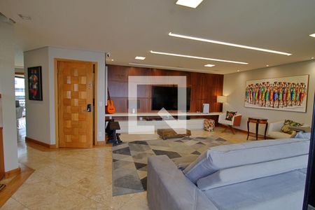 Sala de apartamento à venda com 2 quartos, 158m² em Vila Andrade, São Paulo