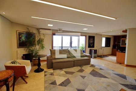 Sala de apartamento à venda com 2 quartos, 158m² em Vila Andrade, São Paulo