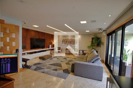 Sala de apartamento à venda com 2 quartos, 158m² em Vila Andrade, São Paulo