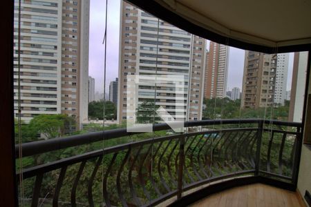 Apartamento à venda com 158m², 2 quartos e 3 vagasVaranda da Sala de Jantar