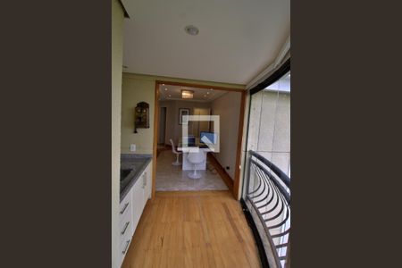 Apartamento à venda com 158m², 2 quartos e 3 vagasVaranda da Sala de Jantar