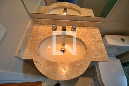 Apartamento à venda com 158m², 2 quartos e 3 vagasBanheiro da Suíte 1