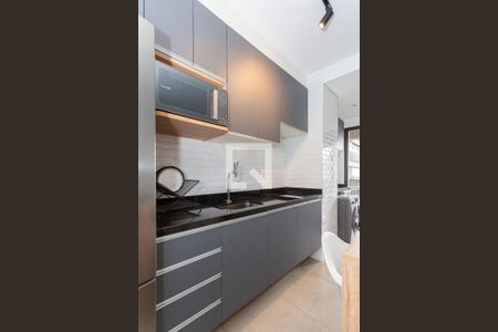 Apartamento à venda com 46m², 1 quarto e 1 vagaCozinha