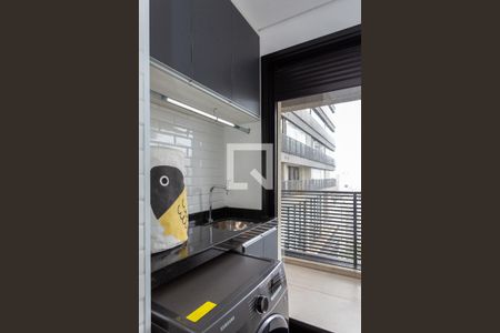 Apartamento à venda com 46m², 1 quarto e 1 vagaLavanderia