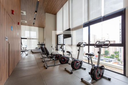 Apartamento à venda com 46m², 1 quarto e 1 vagaÁrea comum - Academia