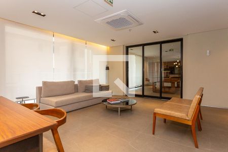 Apartamento à venda com 46m², 1 quarto e 1 vagaÁrea comum - Salão de festas e jogos