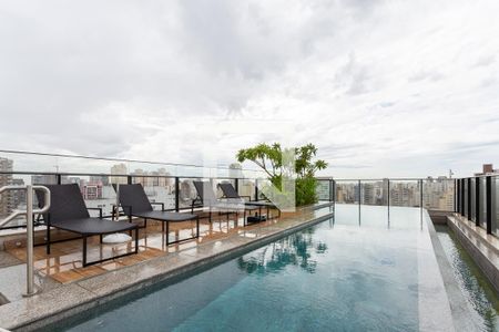 Apartamento à venda com 46m², 1 quarto e 1 vagaÁrea comum - Piscina