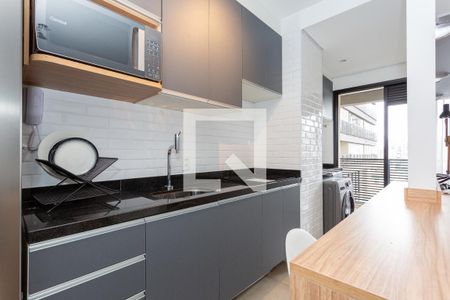 Apartamento à venda com 46m², 1 quarto e 1 vagaCozinha