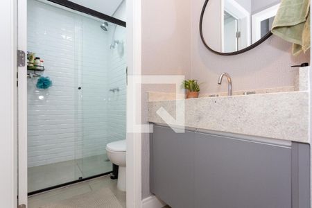 Apartamento à venda com 46m², 1 quarto e 1 vagaBanheiro