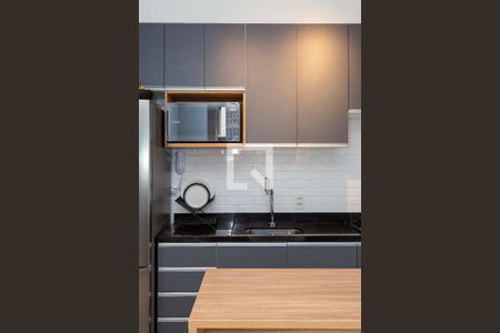 Apartamento à venda com 46m², 1 quarto e 1 vagaCozinha