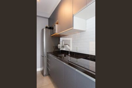 Apartamento à venda com 46m², 1 quarto e 1 vagaCozinha