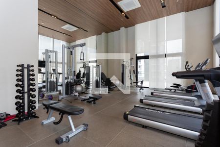 Apartamento à venda com 46m², 1 quarto e 1 vagaÁrea comum - Academia