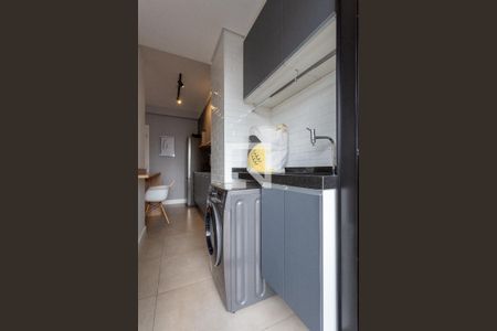 Apartamento à venda com 46m², 1 quarto e 1 vagaLavanderia e Cozinha