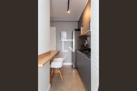 Apartamento à venda com 46m², 1 quarto e 1 vagaCozinha