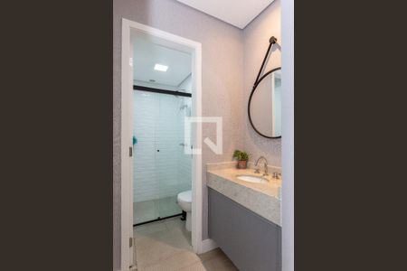 Apartamento à venda com 46m², 1 quarto e 1 vagaBanheiro