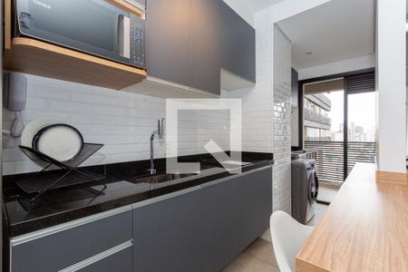 Apartamento à venda com 46m², 1 quarto e 1 vagaCozinha