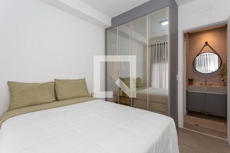 Apartamento à venda com 46m², 1 quarto e 1 vagaQuarto
