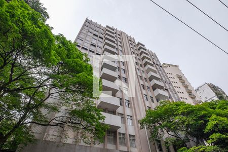 Apartamento para alugar com 140m², 2 quartos e 1 vagaFachada