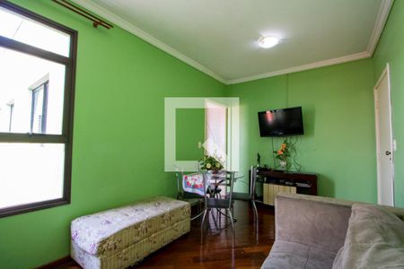 Sala de apartamento para alugar com 2 quartos, 67m² em Paraíso, Santo André