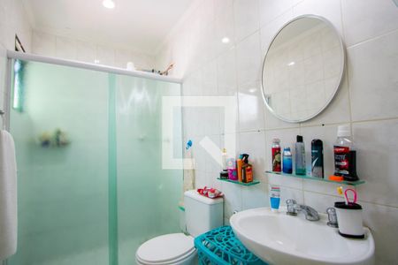 Apartamento para alugar com 67m², 2 quartos e 1 vagaBanheiro do quarto 1