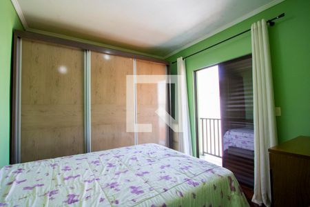 Quarto 1 - Suíte de apartamento para alugar com 2 quartos, 67m² em Paraíso, Santo André