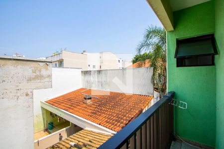Varanda do quarto 1 de apartamento para alugar com 2 quartos, 67m² em Paraíso, Santo André