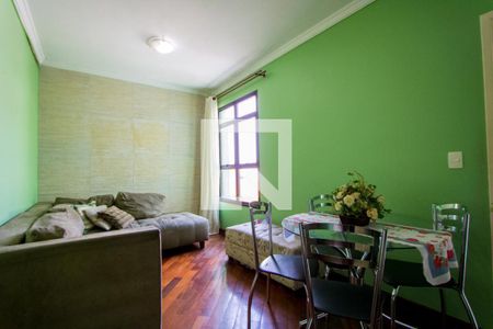 Sala de apartamento para alugar com 2 quartos, 67m² em Paraíso, Santo André