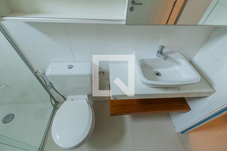 Apartamento para alugar com 68m², 2 quartos e 2 vagasBanheiro