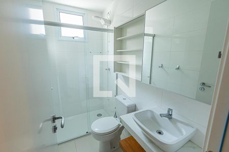 Apartamento para alugar com 68m², 2 quartos e 2 vagasBanheiro
