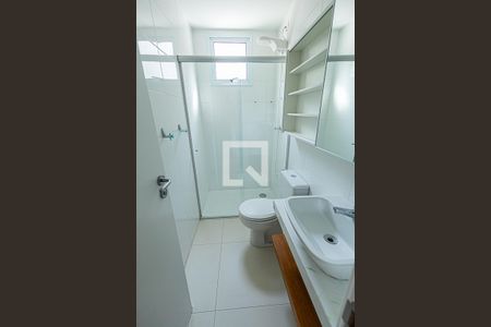 Apartamento para alugar com 68m², 2 quartos e 2 vagasBanheiro
