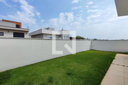 Casa de condomínio à venda com 188m², 3 quartos e 4 vagasQuintal