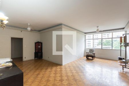 Sala de apartamento à venda com 3 quartos, 152m² em Tijuca, Rio de Janeiro