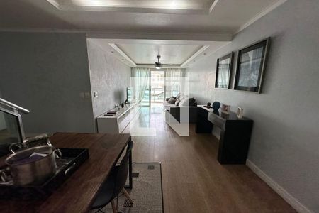 Sala de apartamento à venda com 4 quartos, 188m² em Freguesia de Jacarepaguá, Rio de Janeiro