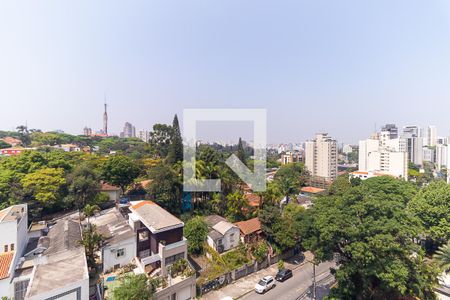 Vista da Varanda de apartamento à venda com 3 quartos, 115m² em Sumaré, São Paulo