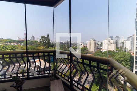 Apartamento à venda com 115m², 3 quartos e 3 vagasVaranda