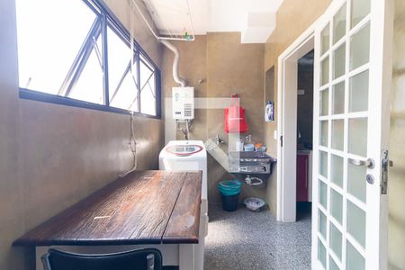 Apartamento à venda com 115m², 3 quartos e 3 vagasÁrea de Serviço