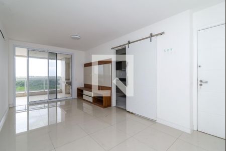 Sala de apartamento para alugar com 2 quartos, 84m² em Barra da Tijuca, Rio de Janeiro