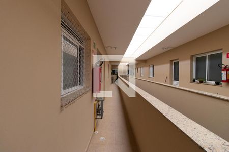 Corredor Entrada de apartamento para alugar com 1 quarto, 37m² em Vila Maria Alta, São Paulo