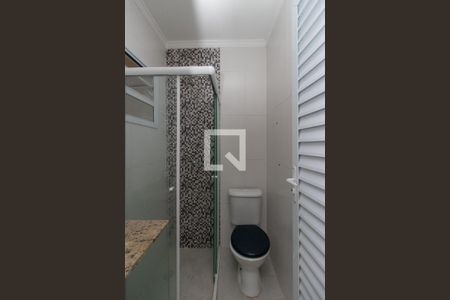 Banheiro de apartamento para alugar com 1 quarto, 37m² em Vila Maria Alta, São Paulo