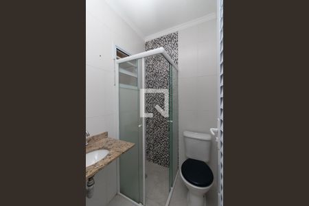 Banheiro de apartamento para alugar com 1 quarto, 37m² em Vila Maria Alta, São Paulo