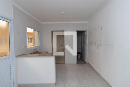 Sala/Cozinha de apartamento para alugar com 1 quarto, 37m² em Vila Maria Alta, São Paulo