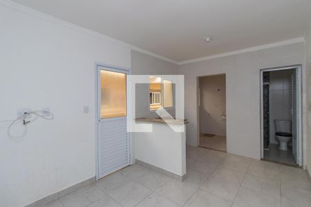 Sala/Cozinha de apartamento para alugar com 1 quarto, 37m² em Vila Maria Alta, São Paulo
