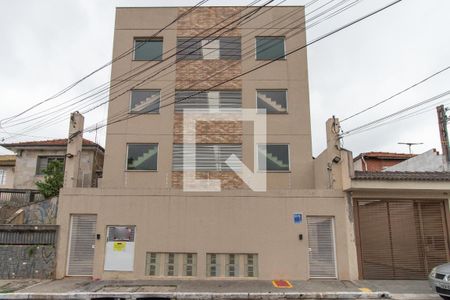 Fachada de apartamento para alugar com 1 quarto, 37m² em Vila Maria Alta, São Paulo