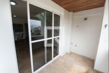 Varanda da Sala 1 de apartamento para alugar com 3 quartos, 220m² em Vila Jaboticabeiras, Taubaté