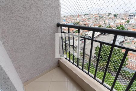 Varanda da Sala de apartamento à venda com 3 quartos, 68m² em Vila Talarico, São Paulo