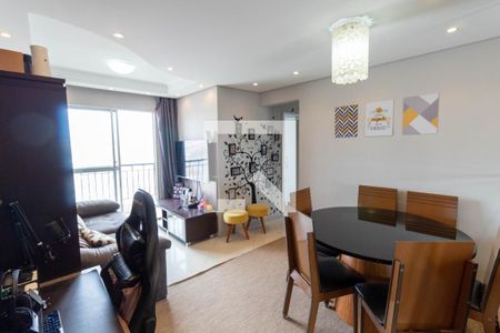 Sala de apartamento à venda com 3 quartos, 68m² em Vila Talarico, São Paulo