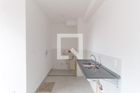 Cozinha de apartamento à venda com 2 quartos, 34m² em Cambuci, São Paulo