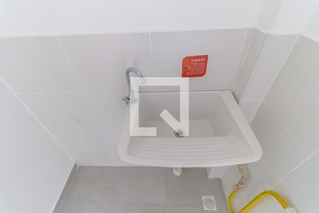 Lavanderia de apartamento à venda com 2 quartos, 34m² em Cambuci, São Paulo