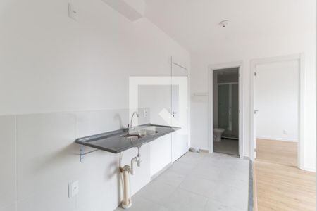 Apartamento à venda com 34m², 2 quartos e sem vagaCozinha