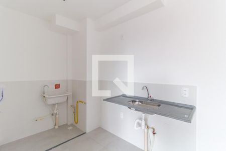 Cozinha de apartamento à venda com 2 quartos, 34m² em Cambuci, São Paulo